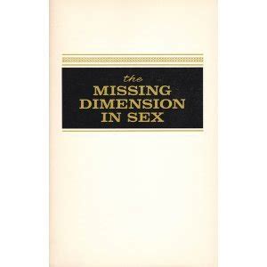 Missing Dimension Sex ZVAB