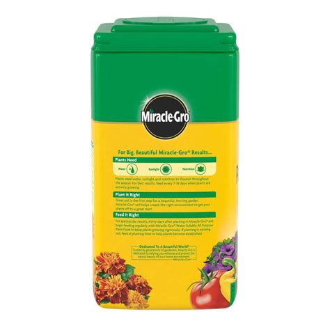 Miracle Gro Water Soluble All Purpose Plant Food Miracle Gro