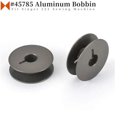 Pcs Aluminum Bobbin Fit Singer Hr A