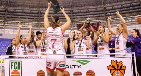 Basquete Feminino De Blumenau Enfrenta Playoffs Finais Da Liga Nacional