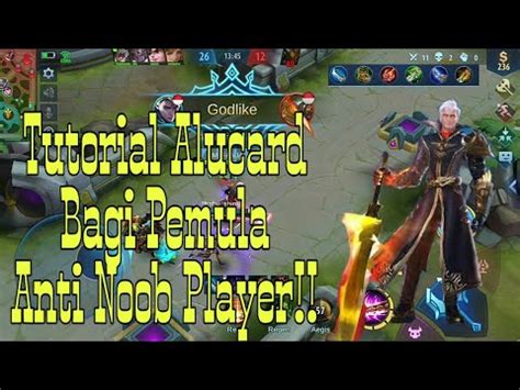 TUTORIAL ALUCARD CLASSIC MODE BAGI PEMULA CARA BERMAIN ALUCARD BAGI