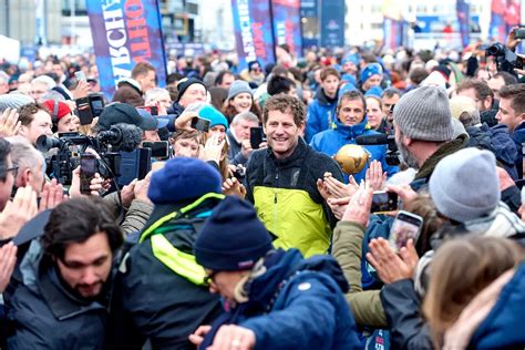 Voile Charles Caudrelier S Appr Te Remporter L Ark A Ultim Challenge