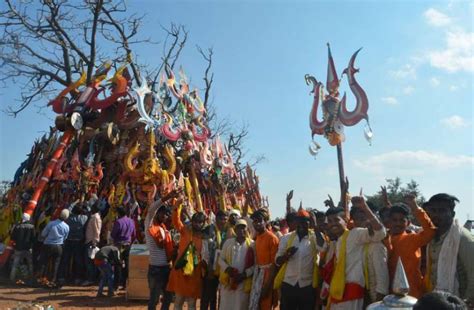 Mahashivratri Celebration Chauragarh Mandir Pachmarhi मध्यप्रदेश के