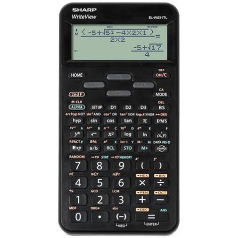 Sharp ELW531T 16 Digit Scientific EXR74943MV Calculators