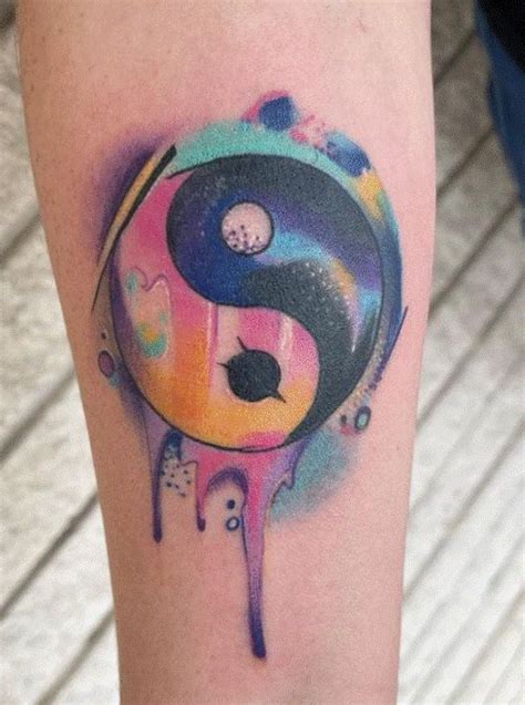 Wrist Yin Yang Tattoos Tattoo Designs Tattoosbag