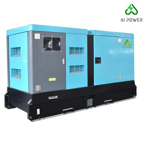 Super Silent Soundproof 24kw 30kva Denyo Japan Kubota Engine Diesel