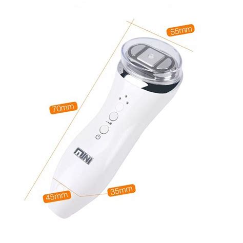 Brand New Mini Hifu Bipolar Ultrasonic Rf Face Lift V Shaped Face