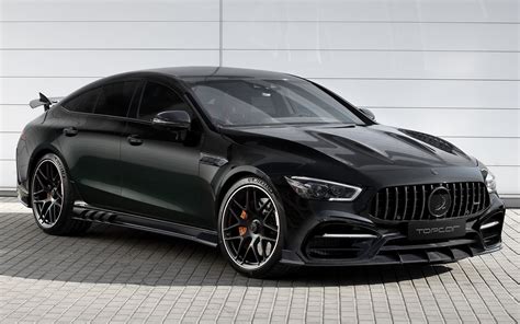 2020 Mercedes AMG GT 63 S Inferno By TopCar 4 Door Wallpapers And