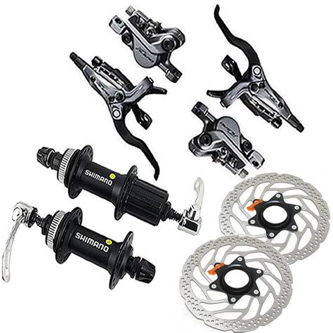 Freio a Disco Hidráulico Shimano Alivio BR M4050 Alavanca de câmbio