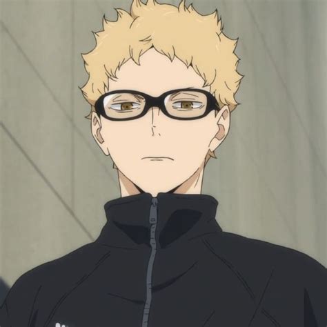 Kei Tsukishima Icon In Haikyuu Tsukishima Tsukishima Kei