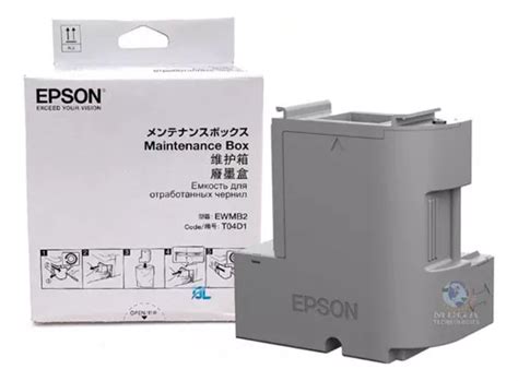 Caja De Mantenimiento Epson L4150 L4160 L6161 L6171 T04d100 MercadoLibre