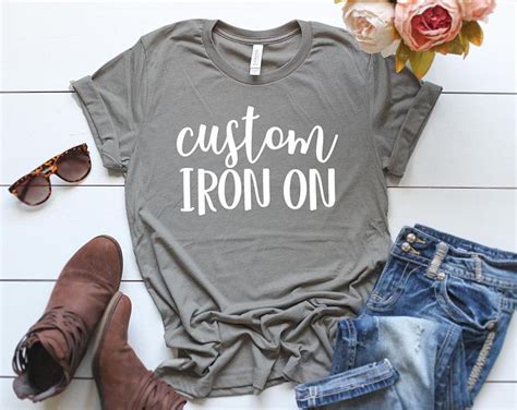 Printable T Shirt Iron Ons