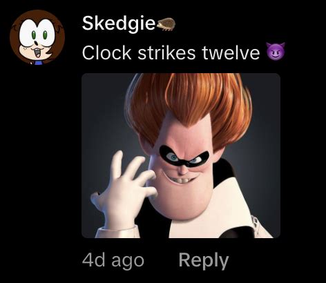 syndrome clock strikes  midnight arrives clock strikes