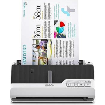 Epson Premium Scanner DS C490 Kompakter A4 Business Scanner Mit