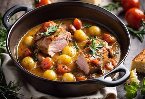 Rôti de porc à la milanaise en cocotte recette traditionnelle italienne