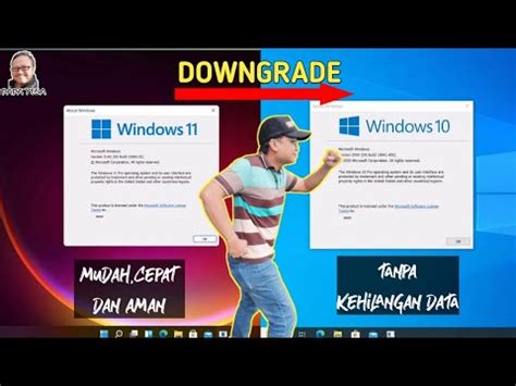 Cara Mudah Mengembalikan Windows 11 Ke Windows 10 Tanpa Instal Ulang Go