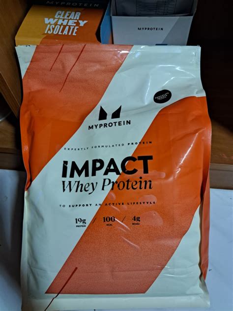 Myprotein Impact Whey Protein Chocolate Smooth 2 5kg Health