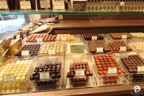 Bruges’ most famous – chocolate | My name is Ola