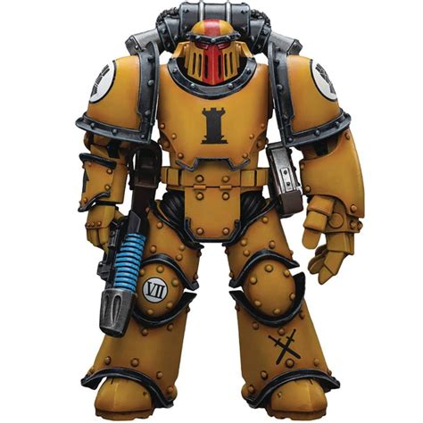 Joytoy Imperial Fists Legion Mkiii Tactical Squad Sergeant With