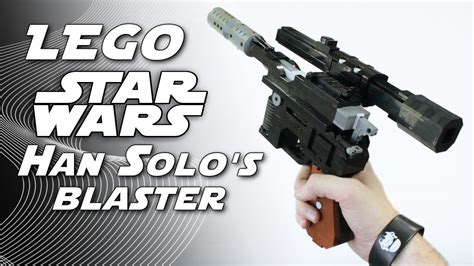 Lego Han Solos Blaster YouTube