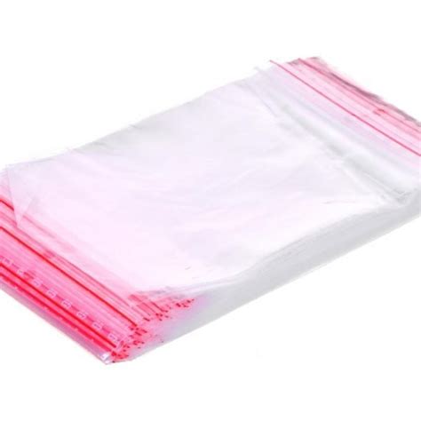 Zip Lock Bags 120x180mm 100 Bags