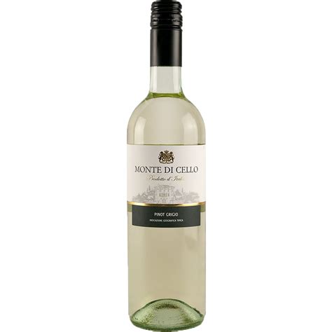 Monte Di Cello Pinot Grigio IGT BWH Drinks