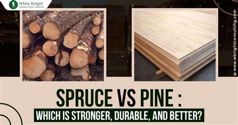 Spruce Vs Pine Which Is Stronger Durable And Better