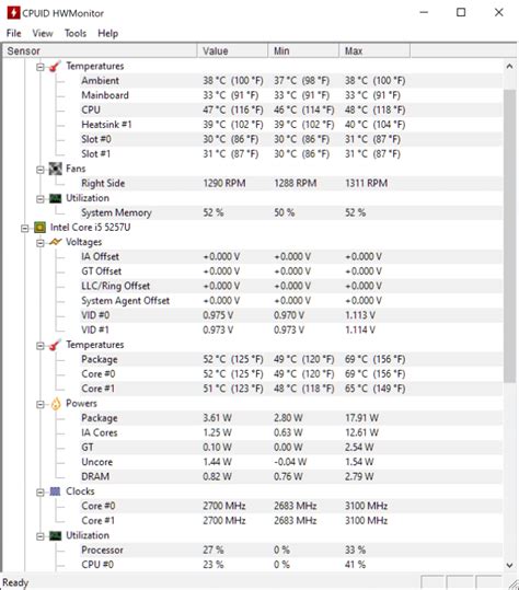 Cara Melihat Suhu Laptop CPU GPU Motherboard