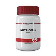 Nutricolin Mg C Psulas Selo De Autenticidade Drogalider