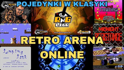 Borsuk Retro Gry Tv Retro Arena Online Pojedynki Online W Klasyki