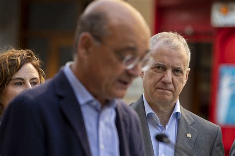 Urkullu Se Suma A La Campa A En Su Tono M S Gris Con El Pnv Confiado En