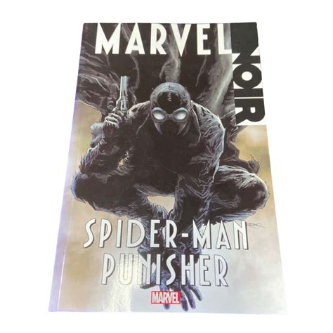 Marvel Noir Spider Man Punisher 1 Comic Rare S