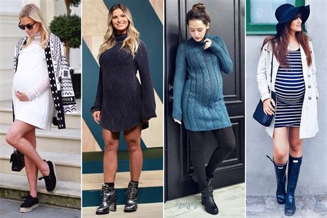 Moda Gestante Looks De Outono E Inverno Para As Futuras Mamães Bebe