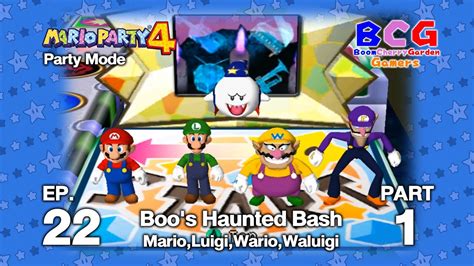 Mario Party Ss Party Mode Ep Boo S Haunted Bash Mario Luigi