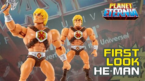 First Look MotU Origins 200X He Man PlanetEternia YouTube