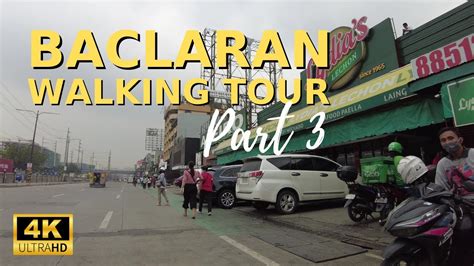 BACLARAN WALKING TOUR Part 3 Paranaque To Pasay City Metro Manila