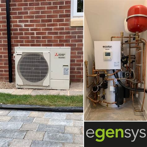 Ecodan Kw Heat Pump New Builds Installation