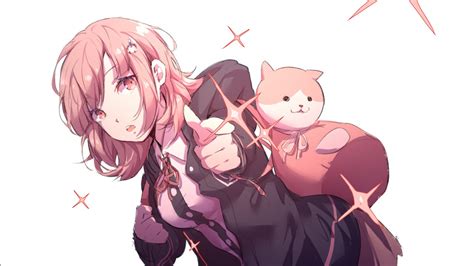 Nanami Chiaki Danganronpa 2 Goodbye Despair Hd Danganronpa Wallpapers