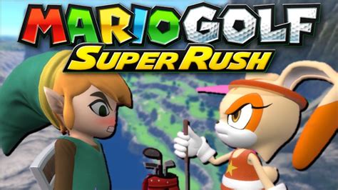 Mario Golf Super Rush W BMF100 VAF Plush Gaming 464 YouTube