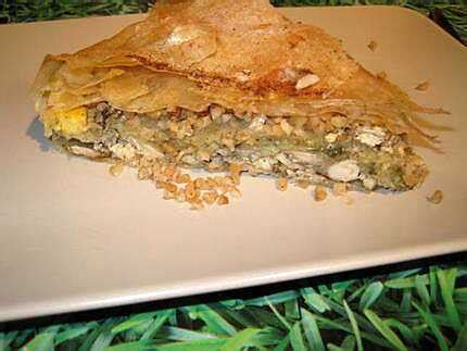 Recette De Pastilla Au Poulet Par Crazynonna