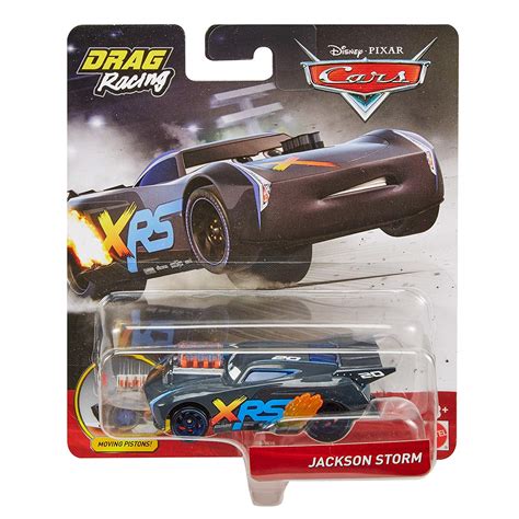 Игрушки Тачки 3: Джексон Шторм (Disney Cars Toys Pixar Cars XRS Drag ...