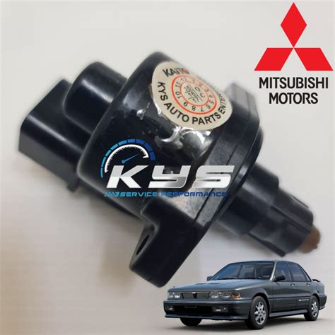 MITSUBISHI Genuine IDLING IDLE SPEED AIR CONTROL VALVE IACV 3 PINS