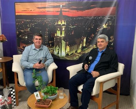 Patos Hoje Entrevista Jos Altamir De Queiroz Braga Superintendente Do