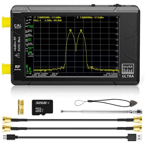 2023 4inch Tinysa Ultra Spectrum Analyzer 100khz 5 3ghz V0 4 5 1