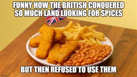 british food meme