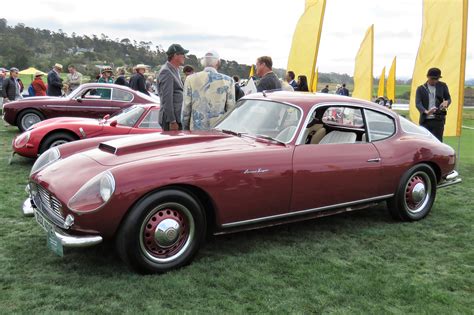 Belle macchine: Zagato designs thrill at Pebble Beach Concours