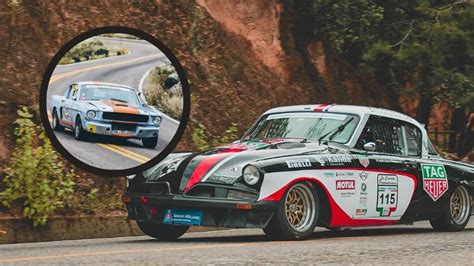 Carrera Panamericana Rally De Autos Cl Sicos Que Inicia En Veracruz Y