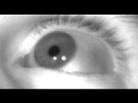 Eye movements - Blink and Saccades at 600 frames per second - YouTube