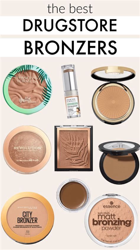 8 Best Drugstore Bronzers For Healthy Sun Kissed Skin Drugstore