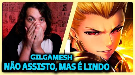 Gilgamesh Fate Port Es Da Babil Nia M Rkim React Do Moreno